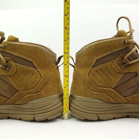 Danner FullBore Boots Suede Leather Coyote Hot Vibram 20512 Men's 13 D - Picture 7 of 12